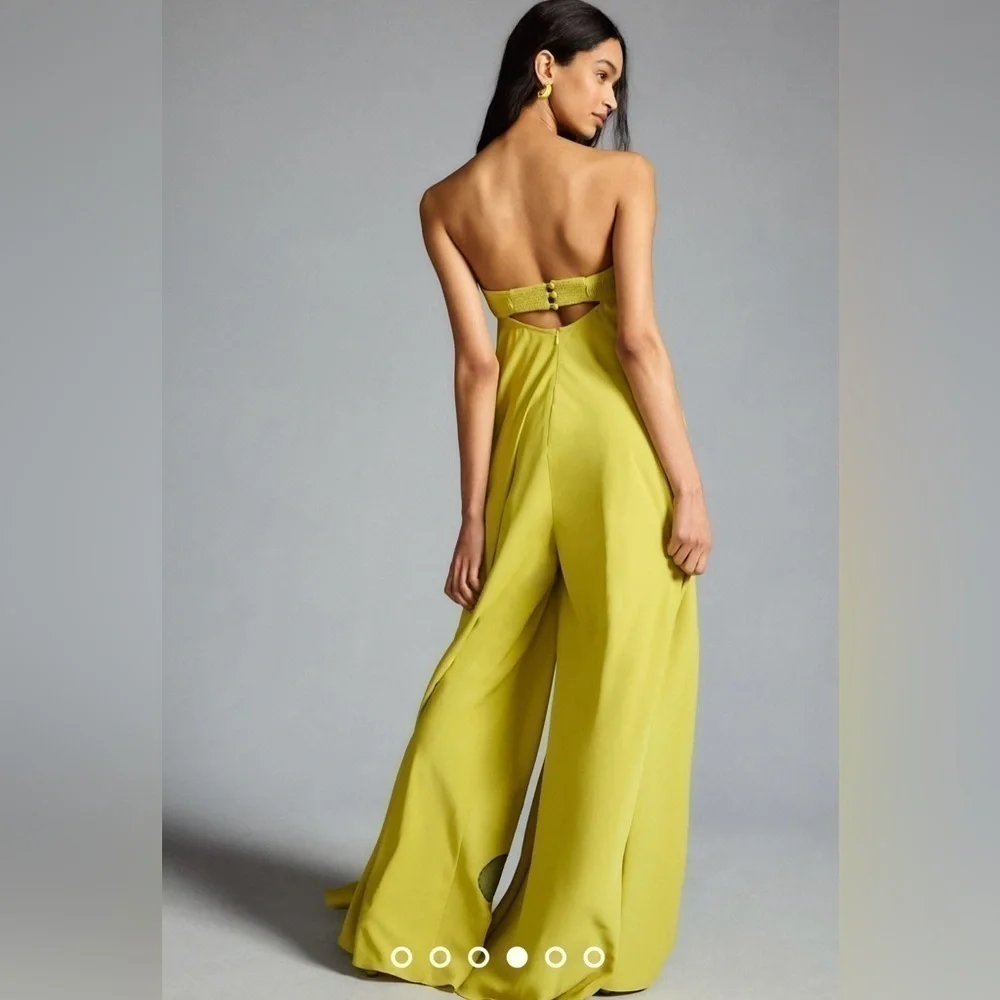 Anthropologie Zunilda Guiterrez Bejuco Jumpsuit, Size Medium (v) - Picture 4 of 8
